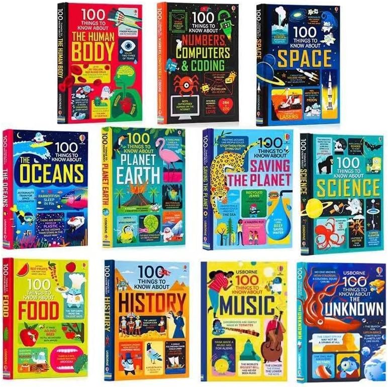 新品100 Things to Know About 11冊セット英語絵本洋書 新品100 Things